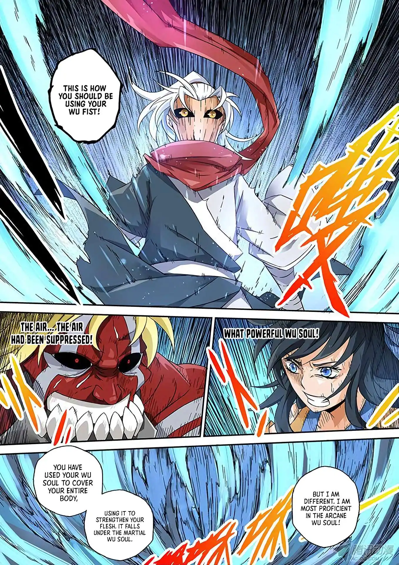 Wu Fist Chapter 7 9